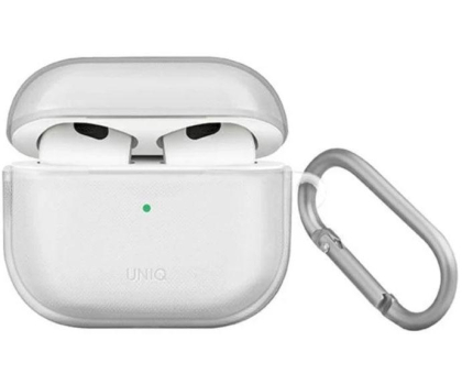 Pozostałe Uniq Etui Glase do AirPods Pro 3 przezroczysty